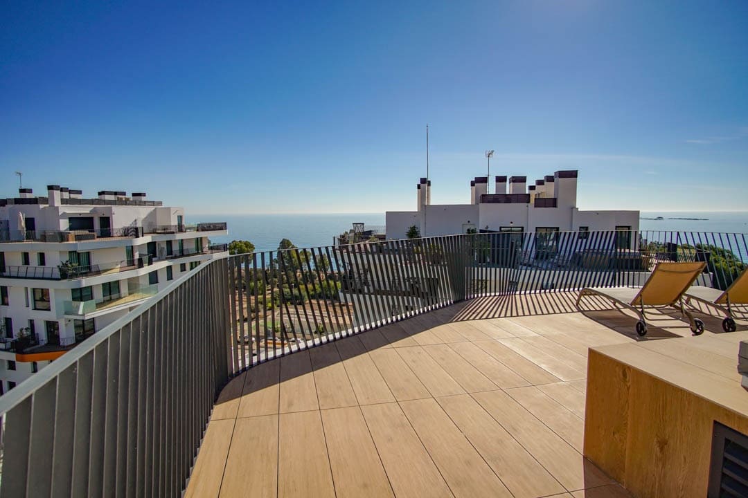 3 slaapkamer Penthouse te koop in La Villajoyosa / Vila Joiosa - € 950.000 (Ref: 9484770)