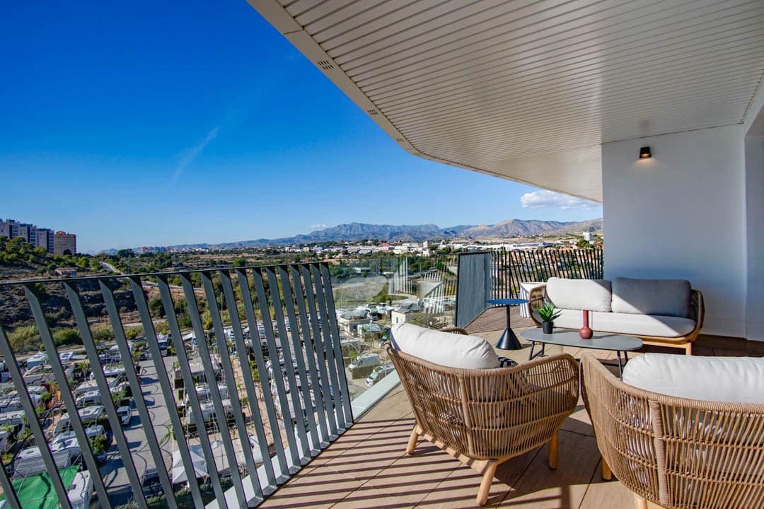 3 slaapkamer Penthouse te koop in La Villajoyosa / Vila Joiosa - € 950.000 (Ref: 9484770)