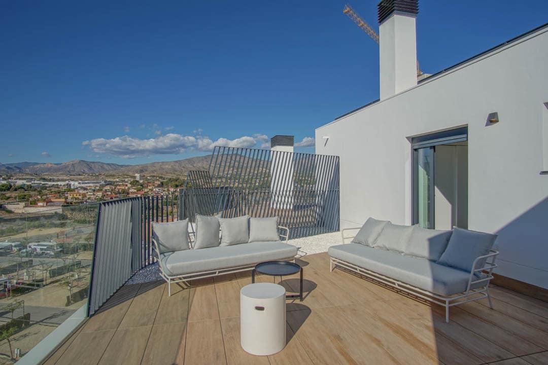 3 slaapkamer Penthouse te koop in La Villajoyosa / Vila Joiosa - € 950.000 (Ref: 9484770)