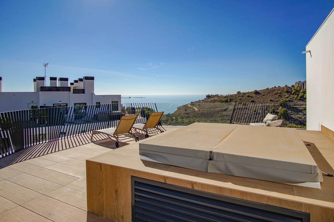 3 slaapkamer Penthouse te koop in La Villajoyosa / Vila Joiosa - € 950.000 (Ref: 9484770)