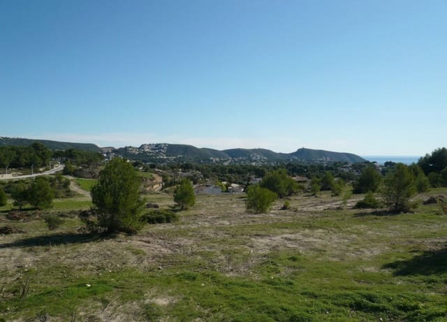 Bouwgrond te koop in Benimeit - Tabaira, Teulada-Moraira - € 300.000 (Ref: 9484773)