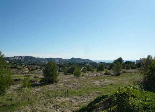 Bouwgrond te koop in Benimeit - Tabaira, Teulada-Moraira - € 300.000 (Ref: 9484773)