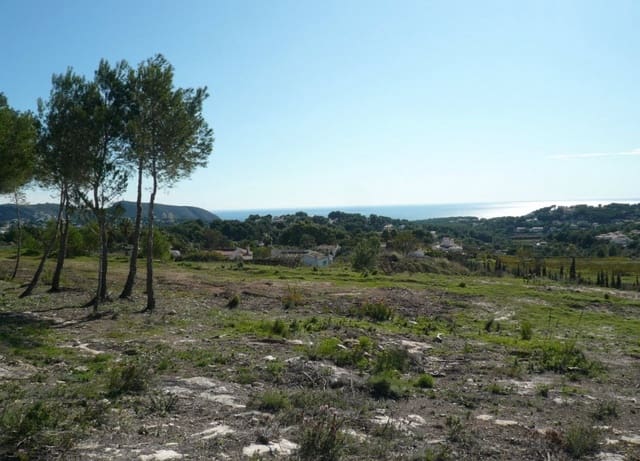 Bouwgrond te koop in Benimeit - Tabaira, Teulada-Moraira - € 300.000 (Ref: 9484773)