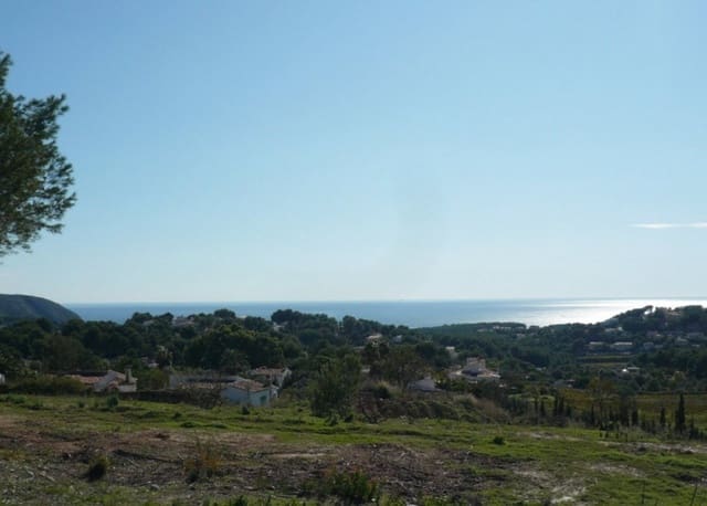 Bouwgrond te koop in Benimeit - Tabaira, Teulada-Moraira - € 300.000 (Ref: 9484773)