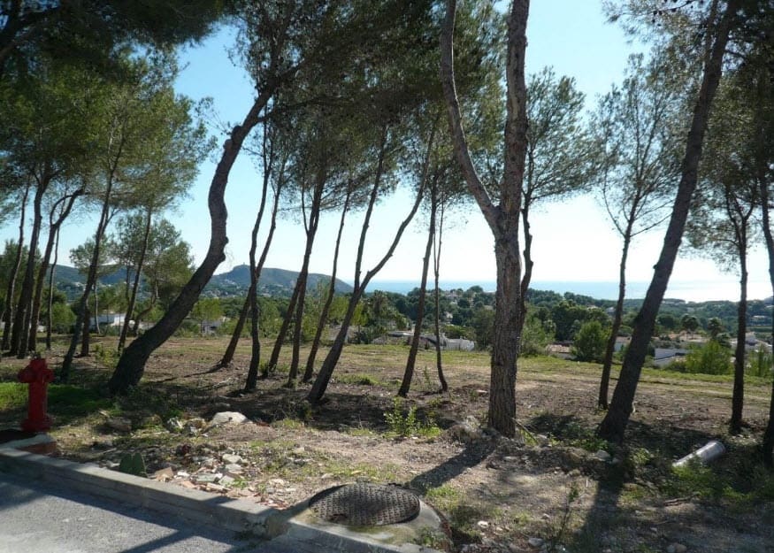 Bouwgrond te koop in Moraira - € 300.000 (Ref: 9484773)