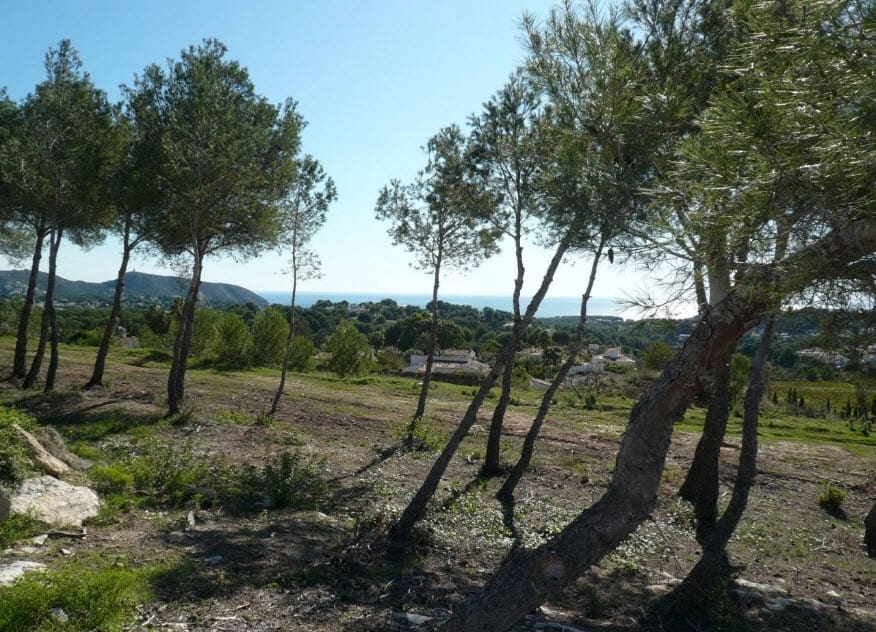Bouwgrond te koop in Moraira - € 300.000 (Ref: 9484773)