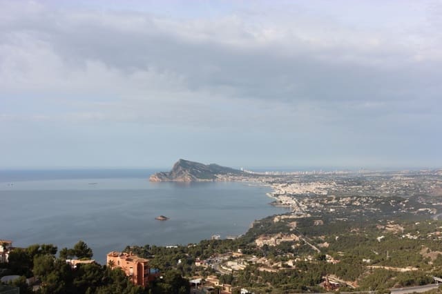 Tomt till salu i Altea - 1 800 000 € (Ref: 9484774)
