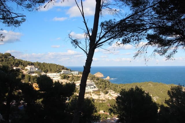 Bouwgrond te koop in Portichol - Balcón al Mar, Javea / Xàbia - € 800.000 (Ref: 9484775)