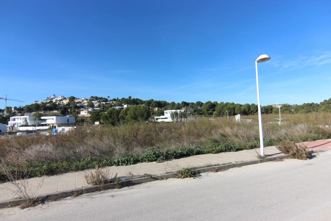 Bouwgrond te koop in Moraira - € 330.000 (Ref: 9484780)