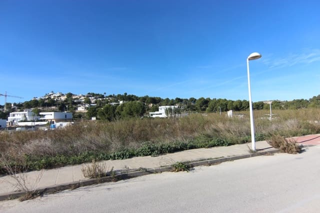 Bouwgrond te koop in Benimeit - Tabaira, Teulada-Moraira - € 330.000 (Ref: 9484780)