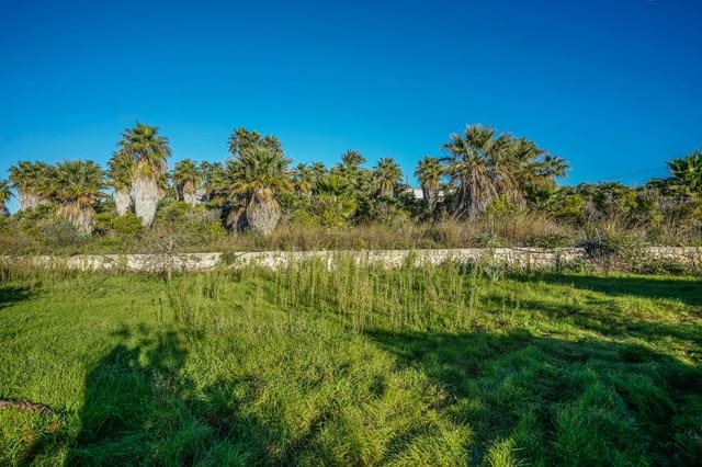 Terrain à Bâtir à vendre à Partida Tosal - Zona del Castellans, Javea / Xàbia - 728 000 € (Ref: 9484782)