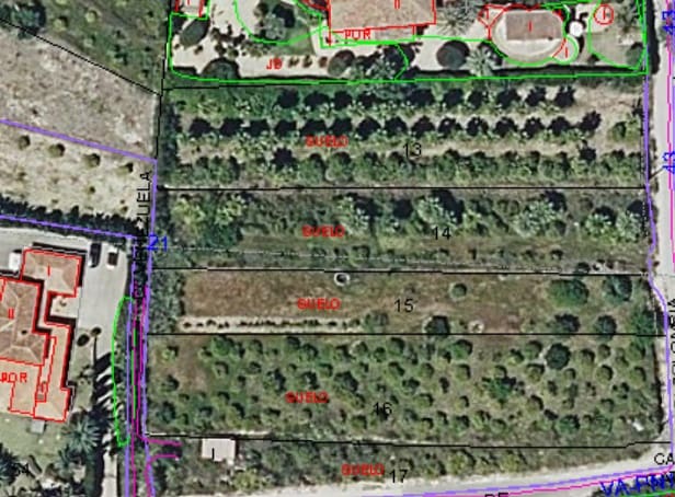 Terrain à Bâtir à vendre à Javea / Xabia - 728 000 € (Ref: 9484782)