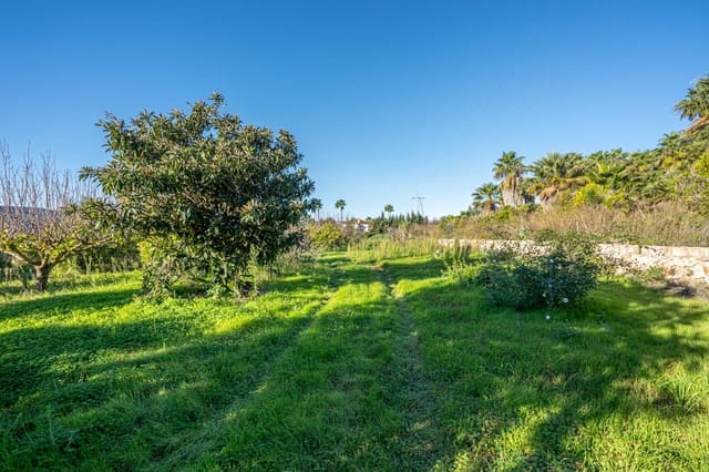 Terrain à Bâtir à vendre à Partida Tosal - Zona del Castellans, Javea / Xàbia - 728 000 € (Ref: 9484782)