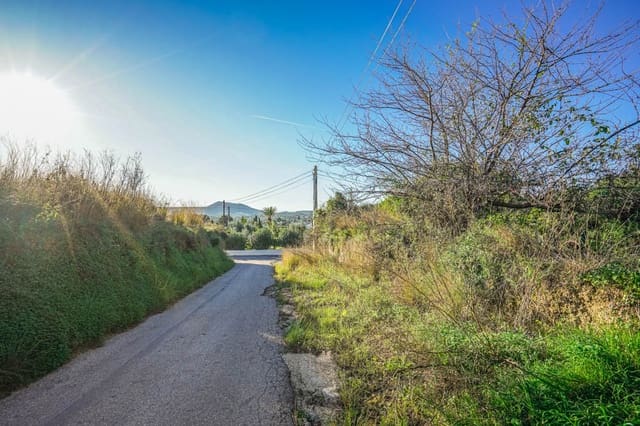 Terrain à Bâtir à vendre à Partida Tosal - Zona del Castellans, Javea / Xàbia - 728 000 € (Ref: 9484782)