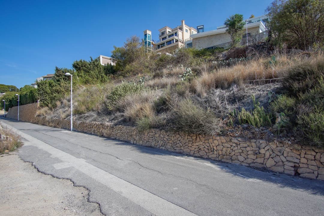 Building Plot for sale in Altea - € 1,036,750 (Ref: 9484783)