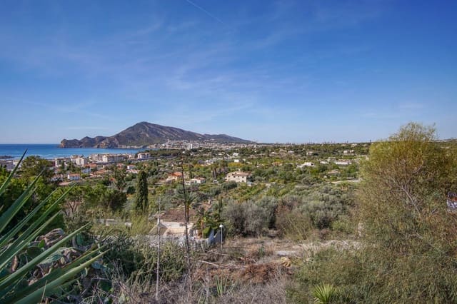 Bouwgrond te koop in Altea - € 1.036.750 (Ref: 9484783)