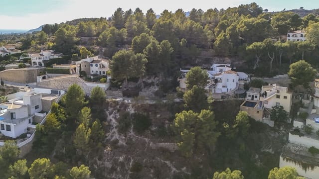 Terrain à Bâtir à vendre à Benissa - 285 000 € (Ref: 9484784)