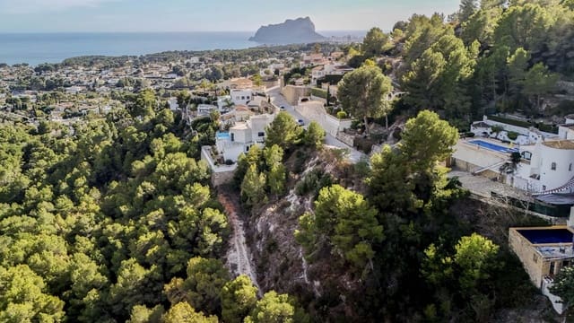 Terrain à Bâtir à vendre à Benissa - 285 000 € (Ref: 9484784)