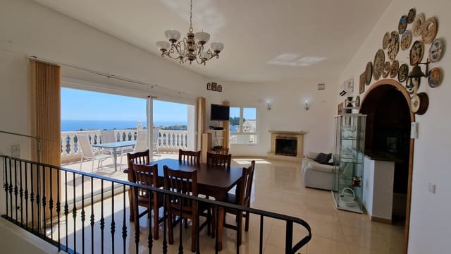 5 soveværelse Villa til salg i Cumbre del Sol, Benitachell / Benitatxell med garage - € 715.000 (Ref: 9484790)