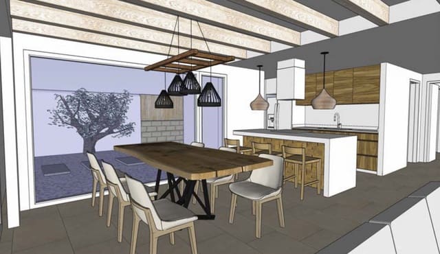 3 sypialnia Willa na sprzedaż w Pueblo - Urbanizaciones, Alfaz del Pi / L'Alfàs del Pi - 600 000 € (Ref: 9484798)