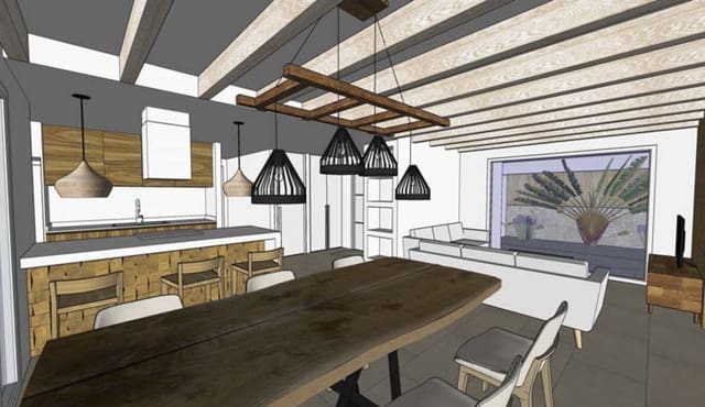 3 sypialnia Willa na sprzedaż w Pueblo - Urbanizaciones, Alfaz del Pi / L'Alfàs del Pi - 600 000 € (Ref: 9484798)