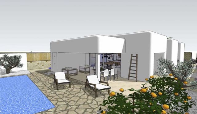 3 sypialnia Willa na sprzedaż w Pueblo - Urbanizaciones, Alfaz del Pi / L'Alfàs del Pi - 600 000 € (Ref: 9484798)