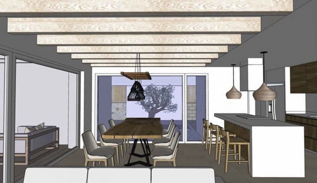 3 sypialnia Willa na sprzedaż w Pueblo - Urbanizaciones, Alfaz del Pi / L'Alfàs del Pi - 600 000 € (Ref: 9484798)