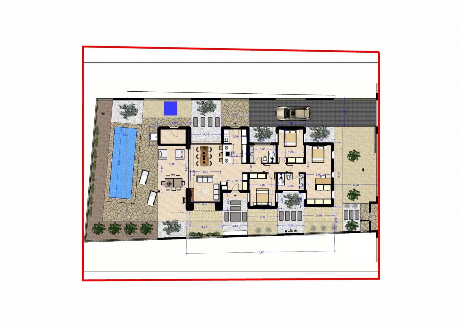 3 sypialnia Willa na sprzedaż w Alfaz del Pi / L'Alfas del Pi - 600 000 € (Ref: 9484798)