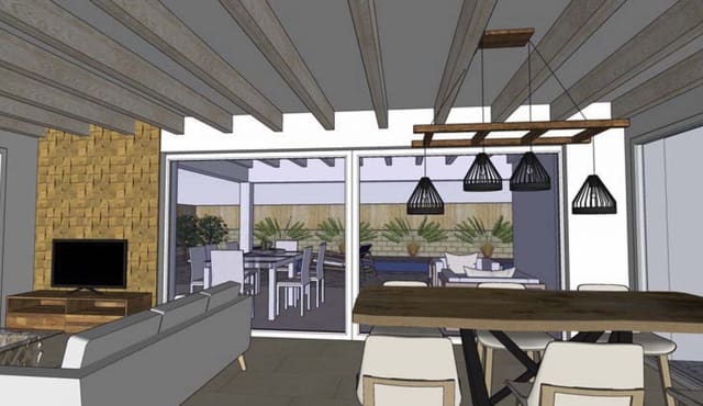 3 sypialnia Willa na sprzedaż w Pueblo - Urbanizaciones, Alfaz del Pi / L'Alfàs del Pi - 600 000 € (Ref: 9484798)