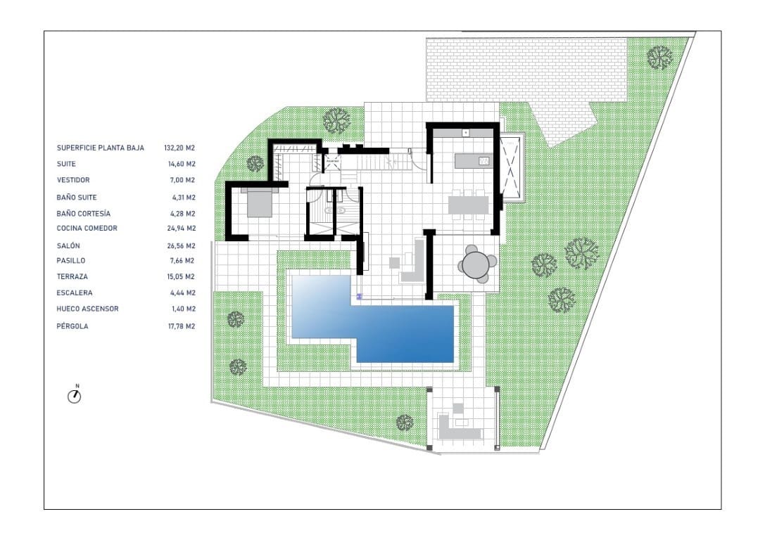 4 bedroom Villa for sale in Moraira - € 2,890,000 (Ref: 9484799)