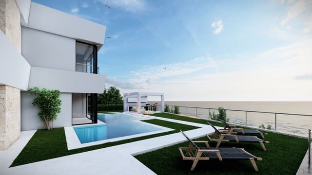 4 bedroom Villa for sale in Benimeit - Tabaira, Teulada-Moraira - € 2,890,000 (Ref: 9484799)