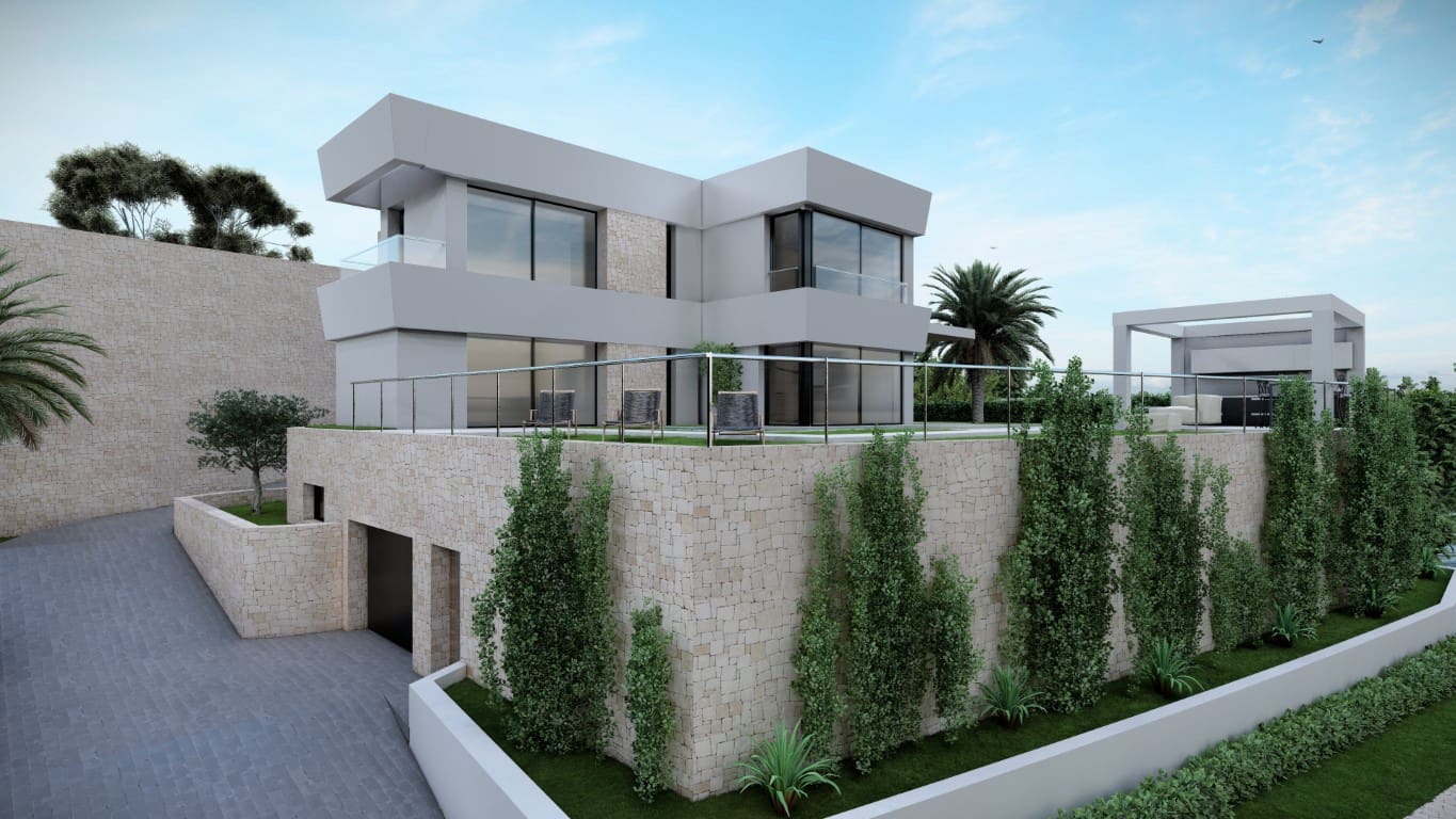 4 bedroom Villa for sale in Moraira - € 2,890,000 (Ref: 9484799)