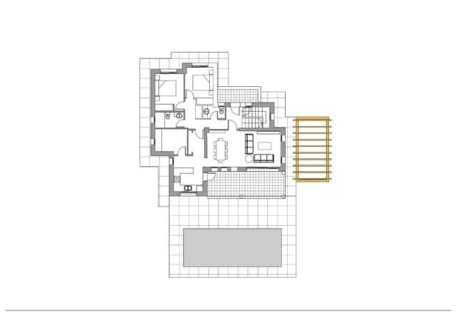 3 bedroom Villa for sale in Cometa - Carrió, Calpe / Calp - € 1,049,000 (Ref: 9484803)