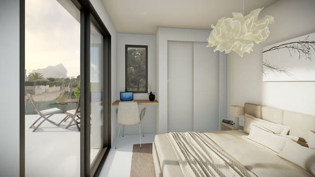 3 bedroom Villa for sale in Cometa - Carrió, Calpe / Calp - € 1,049,000 (Ref: 9484803)