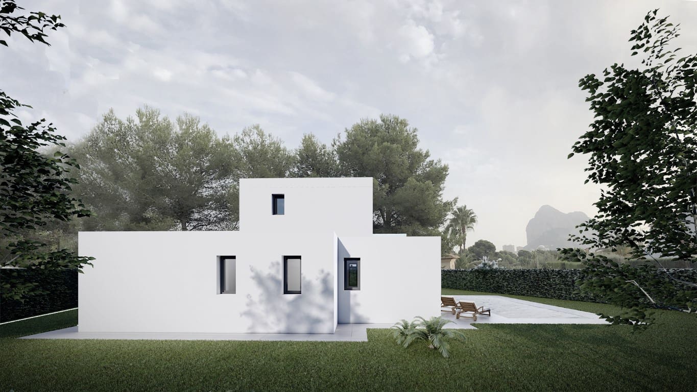 3 bedroom Villa for sale in Calpe / Calp - € 1,049,000 (Ref: 9484803)