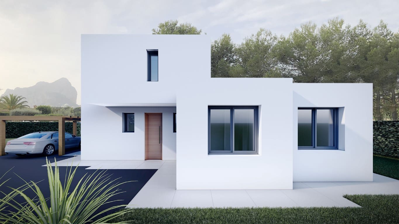 3 bedroom Villa for sale in Calpe / Calp - € 1,049,000 (Ref: 9484803)