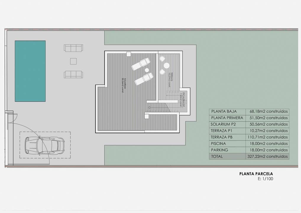 3 bedroom Villa for sale in Muchamiel / Mutxamel - € 495,000 (Ref: 9484809)