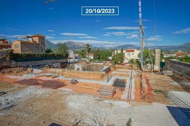 4 Zimmer Villa zu verkaufen in Albir, Alfaz del Pi / L'Alfàs del Pi - 1.795.000 € (Ref: 9484810)
