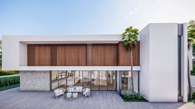 4 Zimmer Villa zu verkaufen in Albir, Alfaz del Pi / L'Alfàs del Pi - 1.795.000 € (Ref: 9484810)