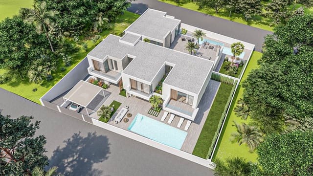 4 Zimmer Villa zu verkaufen in Albir, Alfaz del Pi / L'Alfàs del Pi - 1.795.000 € (Ref: 9484810)