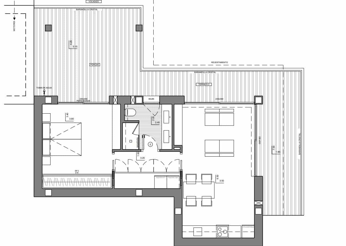 Chalet de 4 habitaciones en Cumbre del Sol en venta - 2.950.000 € (Ref: 9484814)
