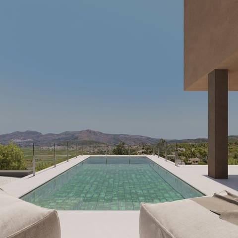 Chalet de 3 habitaciones en Llíber en venta - 930.000 € (Ref: 9484820)