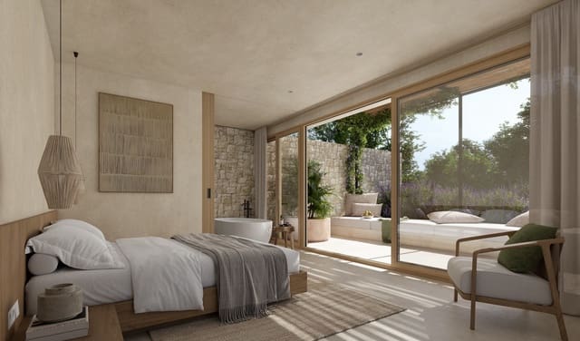 4 chambre Villa/Maison à vendre à Gargasindi, Calpe / Calp - 2 450 000 € (Ref: 9484825)