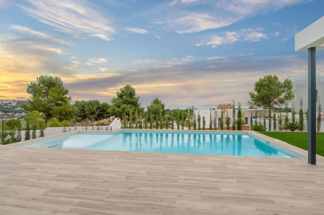 3 sovrum Villa till salu i Benimeit - Tabaira, Teulada-Moraira med garage - 1 635 000 € (Ref: 9484827)