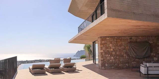 4 soveværelse Villa til salg i Benissa med garage - € 3.500.000 (Ref: 9484830)