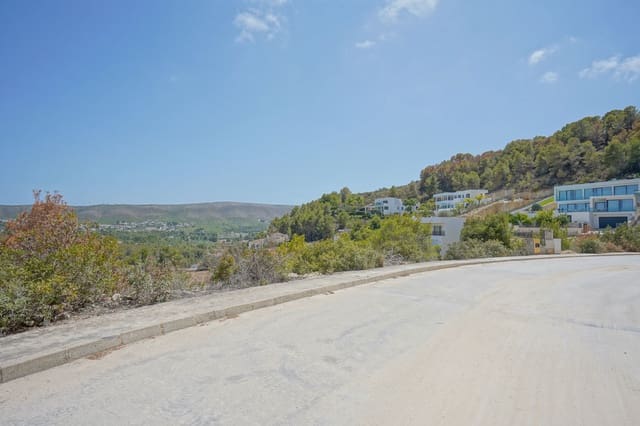 Area Edificabile in vendita in Partides comunes - Adsubia, Javea / Xàbia - 1.275.000 € (Rif: 9484832)