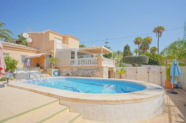 3 camera da letto Villa in vendita in Cometa - Carrió, Calpe / Calp con garage - 595.000 € (Rif: 9484834)