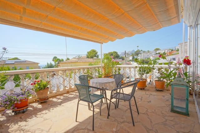 3 camera da letto Villa in vendita in Cometa - Carrió, Calpe / Calp con garage - 595.000 € (Rif: 9484834)