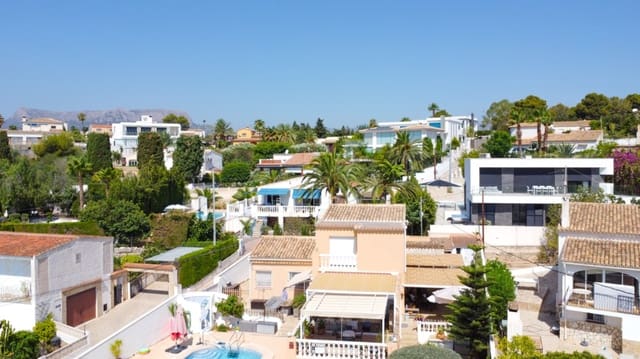 3 camera da letto Villa in vendita in Cometa - Carrió, Calpe / Calp con garage - 595.000 € (Rif: 9484834)