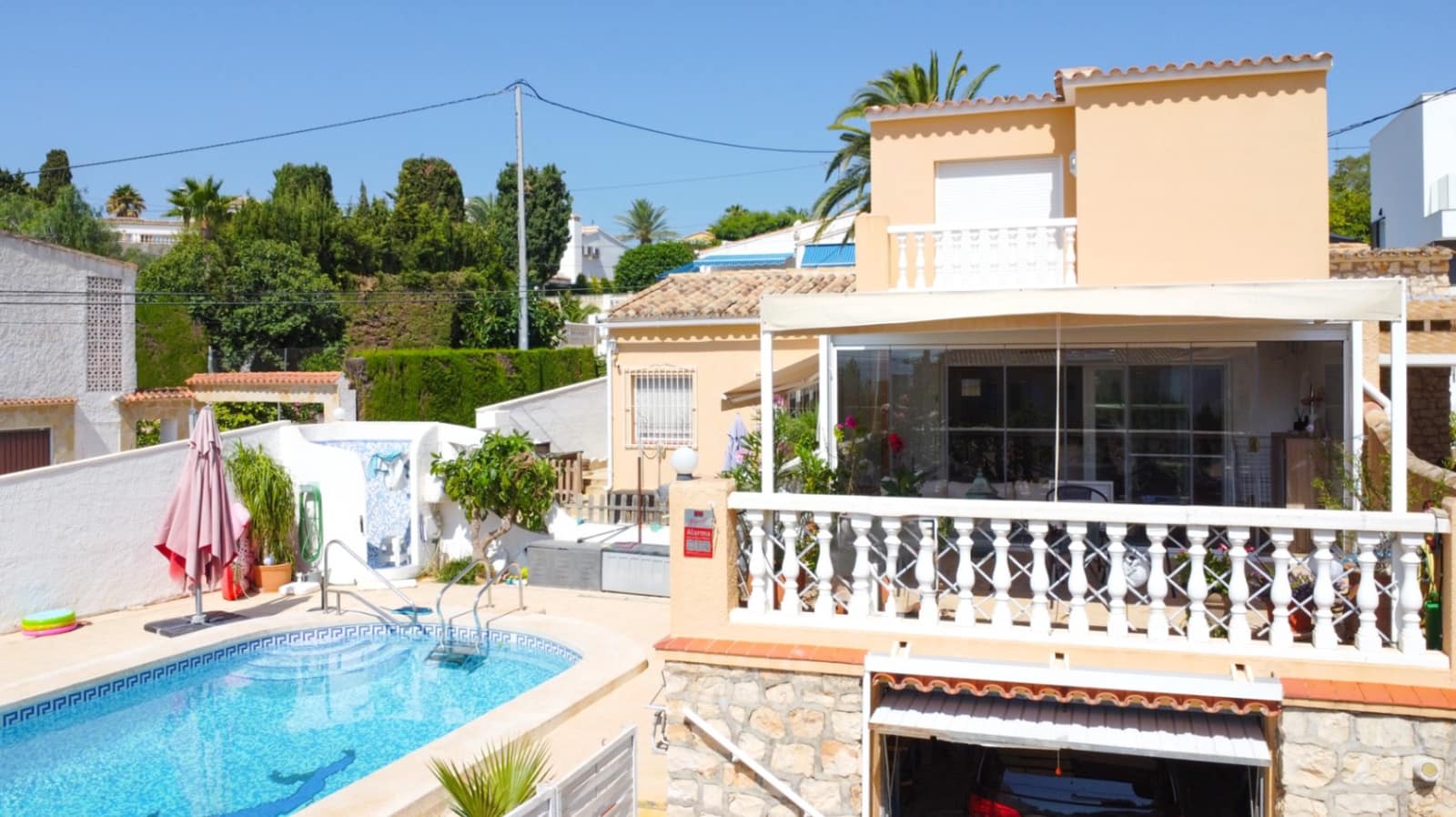 3 camera da letto Villa in vendita in Calpe / Calp con garage - 595.000 € (Rif: 9484834)